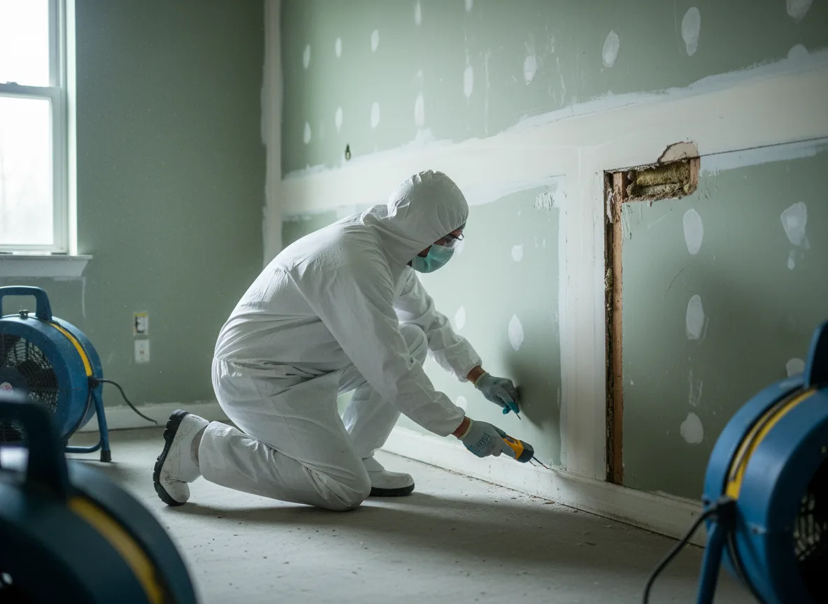 Water Damage Restoration company in New Vineyard, ME